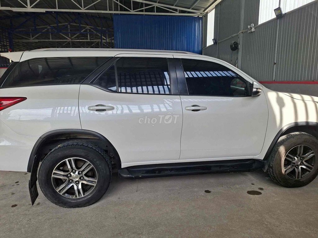 Toyota Fortuner 2017 2.4G 4x2 - 210018 km. Mua bán Ô tô tại Huyện Châu Thành Kiên Giang được đăng bởi Đức hình 8