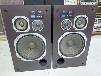 Bán loa pioneer S 570 bass 25cm 3 way