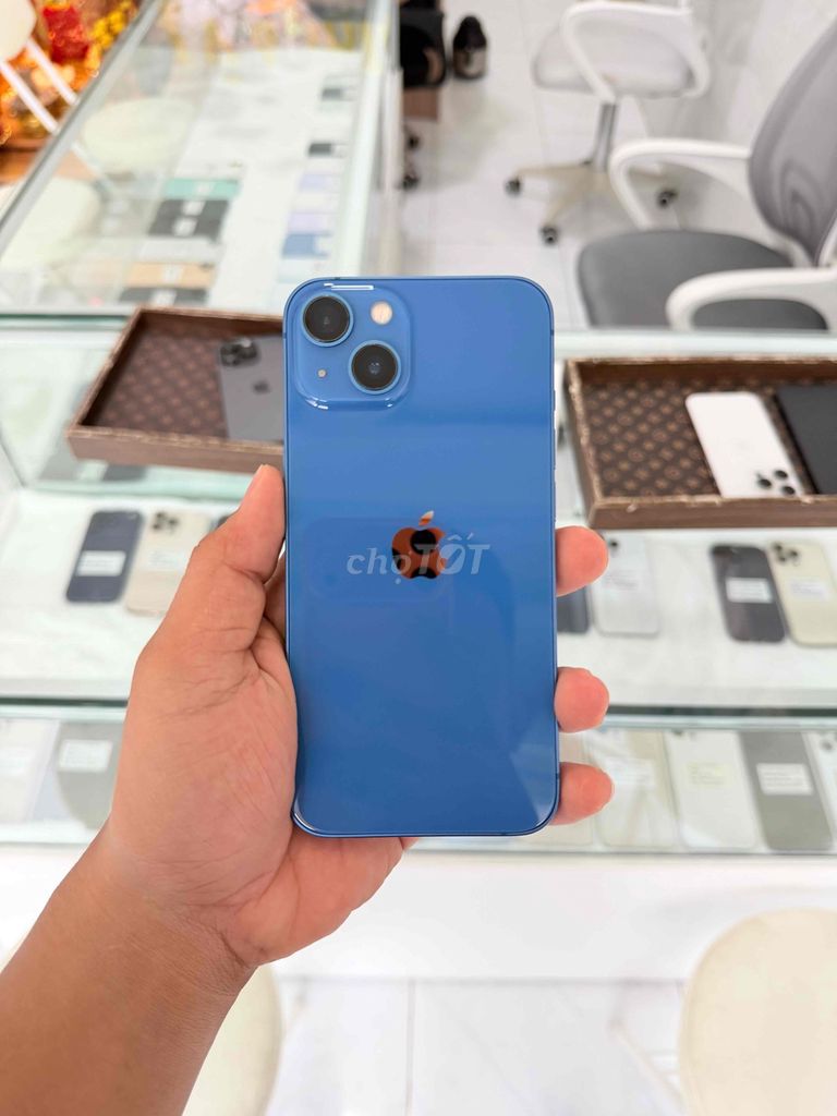 Apple iPhone 13 128GB Xanh Blue 100%. Mua bán Điện thoại tại Thành phố Long Xuyên An Giang được đăng bởi Lý Apple hình 1