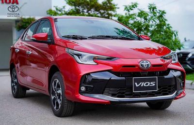 Toyota Vios 2025 Giảm thuế trước bạ 100%. Mua bán Ô tô tại Quận Nam Từ Liêm Hà Nội được đăng bởi Toyota Thái Hòa