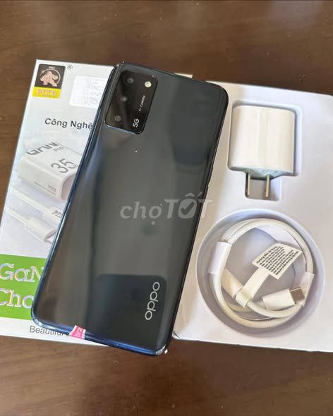 Oppo A53s 8GB/256GB Đen. Mua bán Điện thoại tại Quận Bình Thạnh Tp Hồ Chí Minh được đăng bởi Hội Đồ Điện Tử hình 1