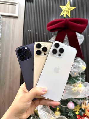 14Promax 128/256gb nét keng, pin cao