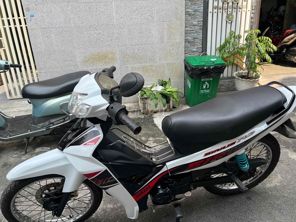 💥💥 Bán Sirius 110cc  HQ giấy tờ đầy đủ.. Mua bán Xe máy tại Quận Tân Phú Tp Hồ Chí Minh được đăng bởi Chị Thảo hình 4