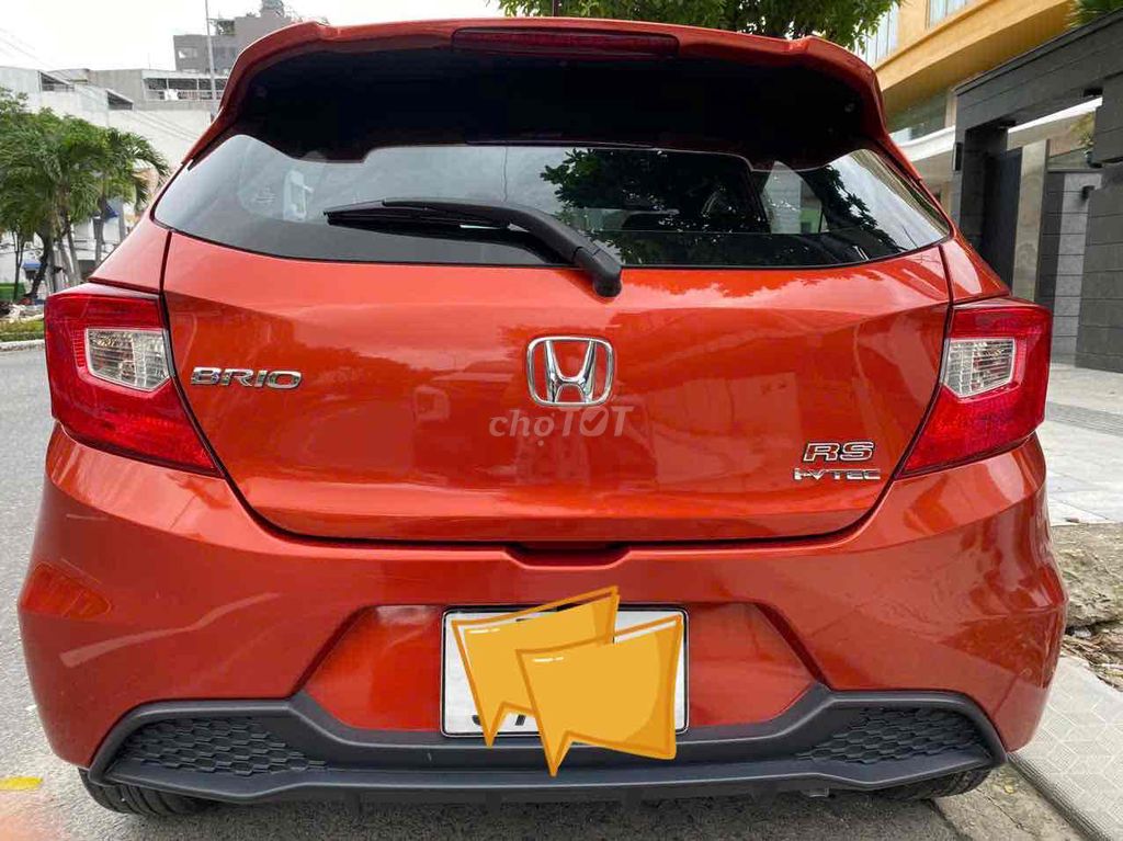 Honda Brio 2020 RS 10000 km. Mua bán Ô tô tại Quận Hải Châu Đà Nẵng được đăng bởi Bảo hình 4