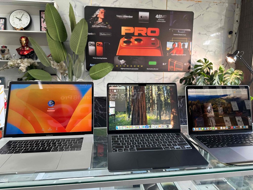 Apple Macbook Pro 2017 i7 15 inch 16GB/256GB. Mua bán Laptop tại Thành phố Vũng Tàu Bà Rịa - Vũng Tàu được đăng bởi Monkey Apple hình 1