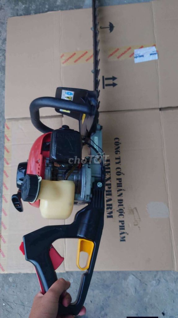 Máy cắt tỉa hàng rào maruyama BHT6000. Mua bán Đồ chuyên dụng, Giống nuôi trồng tại Huyện Tân Trụ Long An được đăng bởi LE PHUC HAU  hình 1