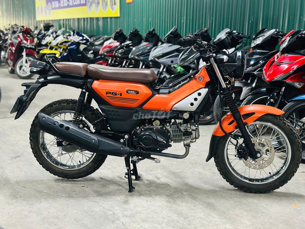 XE MÁYTHANH TÙNG_PG-1 CAM ĐEN DÁNG CLASSIC BAO ZIN. Mua bán Xe máy tại Quận Nam Từ Liêm Hà Nội được đăng bởi THANH TÙNG hình 2