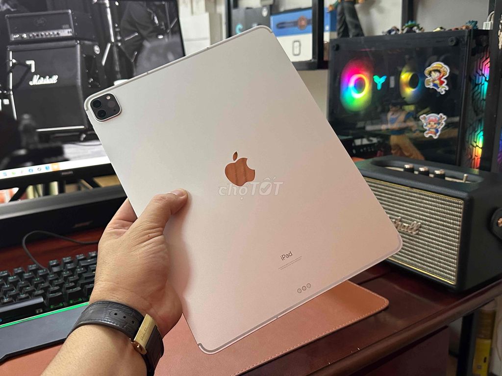 Ipad Pro M1 12.9inch 256Gb Bản 5G gắn sim