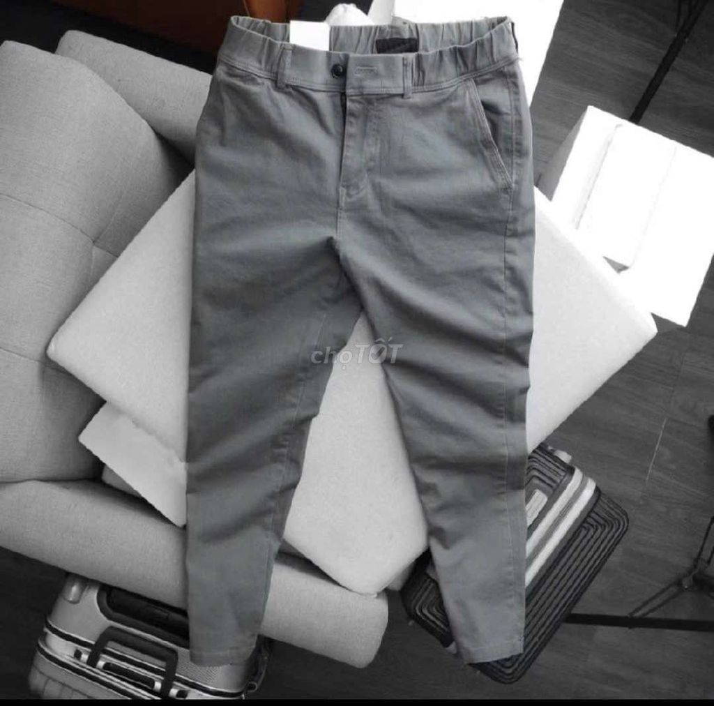 Quần kaki nam Kaki ống côn. Mua bán Quần áo tại Huyện Trảng Bom Đồng Nai được đăng bởi Xưởng may Đông Hải chuyên thời trang nam nữ hình 1