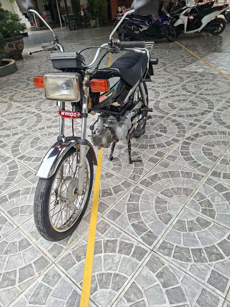 Bán xe Honda Win 100 indo, biển số 19- 321V3, gtdd. Mua bán Xe máy tại Thành phố Thuận An Bình Dương được đăng bởi Bá Tôn hình 4