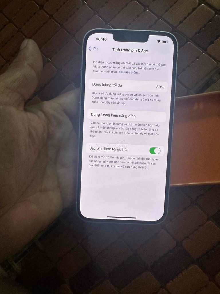 Apple iPhone 14 Tím 80%. Mua bán Điện thoại tại Quận Tân Bình Tp Hồ Chí Minh được đăng bởi TMV hình 1