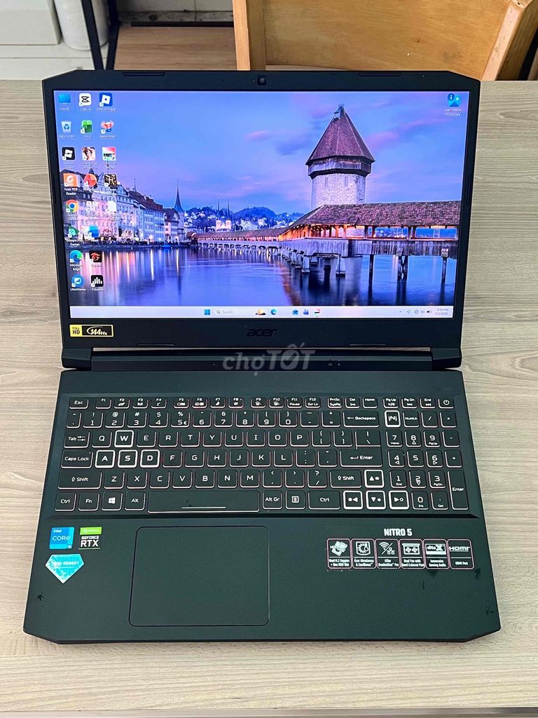 Acer AN515-57 i5-11400H 15.6 inch 16GB/512GB. Mua bán Laptop tại Thành phố Thủ Đức Tp Hồ Chí Minh được đăng bởi LAPTOP HYMINH hình 1