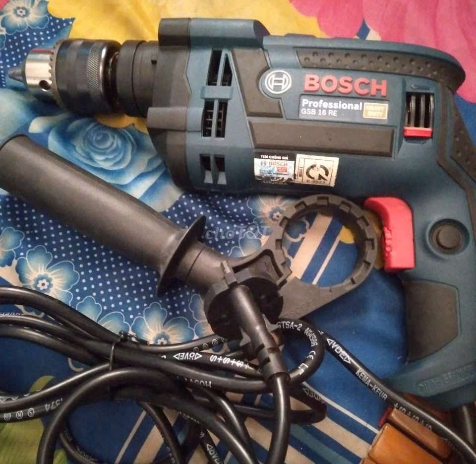 Máy khoan Bosch chính hãng 16re 750w mới 100%