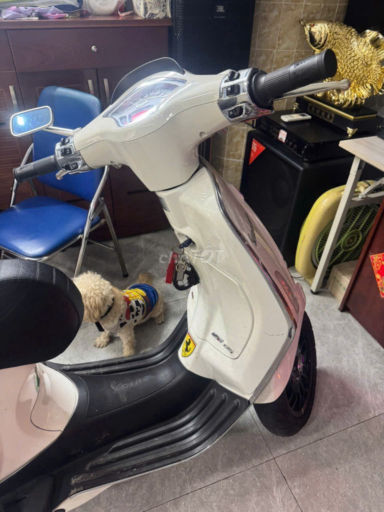 Cần bán xe Vespa Sprint S 125 ABS odo 9000km. Mua bán Xe máy tại Quận 11 Tp Hồ Chí Minh được đăng bởi Chuyên Bác Vinh hình 3