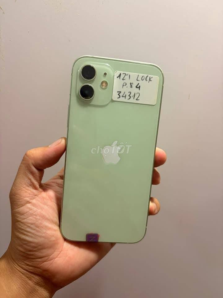 Apple iPhone 12 Lock Xanh Ngọc 8x %. Mua bán Điện thoại tại Thành phố Vĩnh Yên Vĩnh Phúc được đăng bởi Hội Đồ Điện Tử hình 1