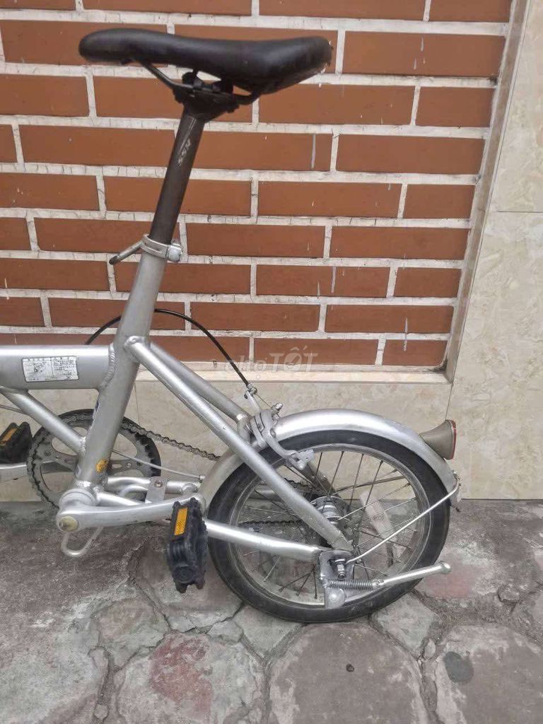 Xe đạp gấp  khung nhôm bánh 16. Nhật Bản. Mua bán Xe đạp tại Quận Hoàng Mai Hà Nội được đăng bởi Hoàng Ba hình 2