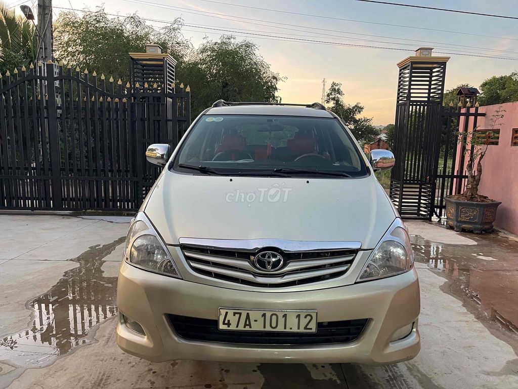 Toyota Innova 2007 số sàn. Mua bán Ô tô tại Thành phố Buôn Ma Thuột Đắk Lắk được đăng bởi Trung Đồng hình 3