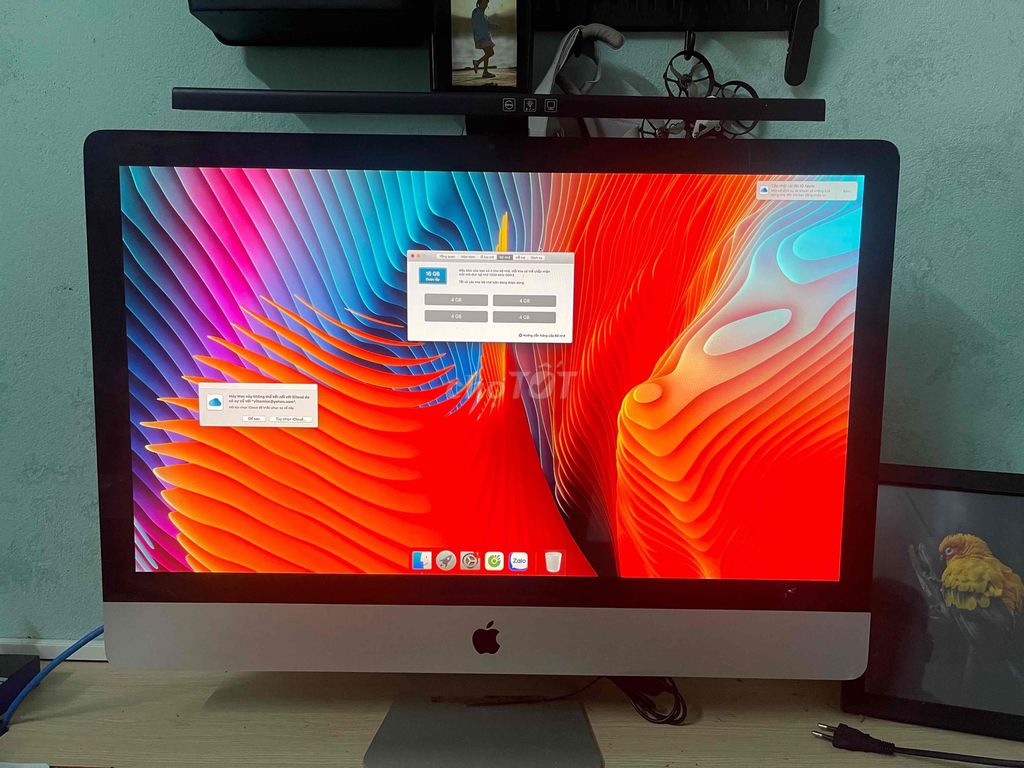 Apple iMac 27 inch màn 2K. Mua bán Máy tính để bàn tại Quận Liên Chiểu Đà Nẵng được đăng bởi Trần Thắng hình 1