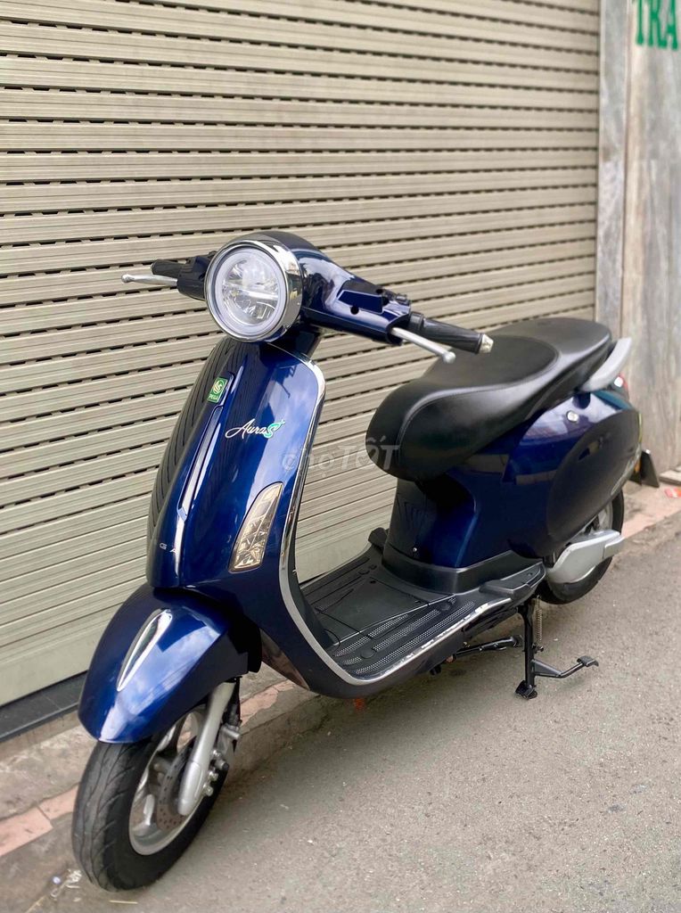 XE ĐIỆN Vespa pega Aura S+ lướt mới chạy 5600km. Mua bán Xe điện tại Thành phố Thủ Đức Tp Hồ Chí Minh được đăng bởi XE ĐIỆN HUY BẢO  hình 1