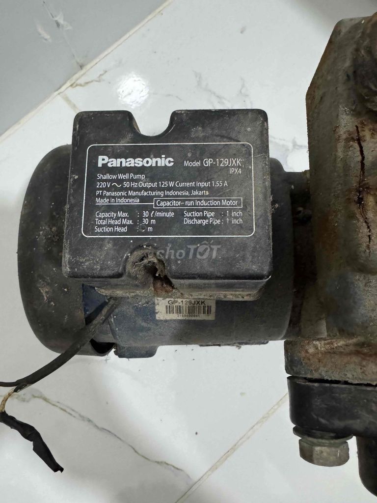 Bán bơm nước và bồn nước. Mua bán Đồ chuyên dụng, Giống nuôi trồng tại Huyện Cần Giuộc Long An được đăng bởi tran vinh hình 1