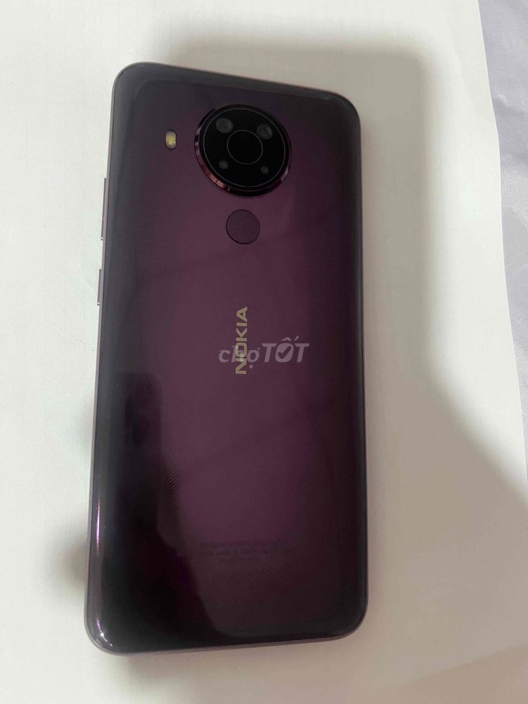 Nokia 5.4 Tím. Mua bán Điện thoại tại Quận 12 Tp Hồ Chí Minh được đăng bởi Lê quốc lãm hình 1