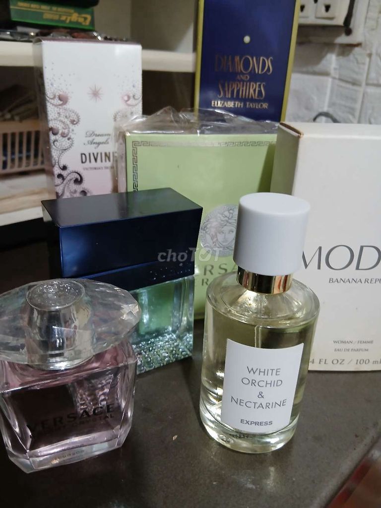 Nước hoa Versace Nữ Mới 100%. Mua bán Nước hoa tại Quận 1 Tp Hồ Chí Minh được đăng bởi meow 94 hình 1