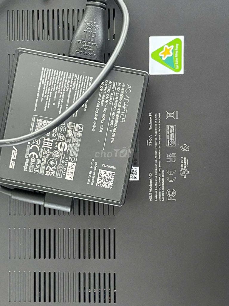 Cần bán Asus Vivobook 14X OLED giá tốt BH hãng.