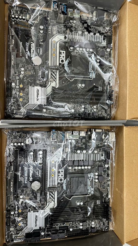 Còn số lượng main Asrock 4 khe ram Z270 BH24T