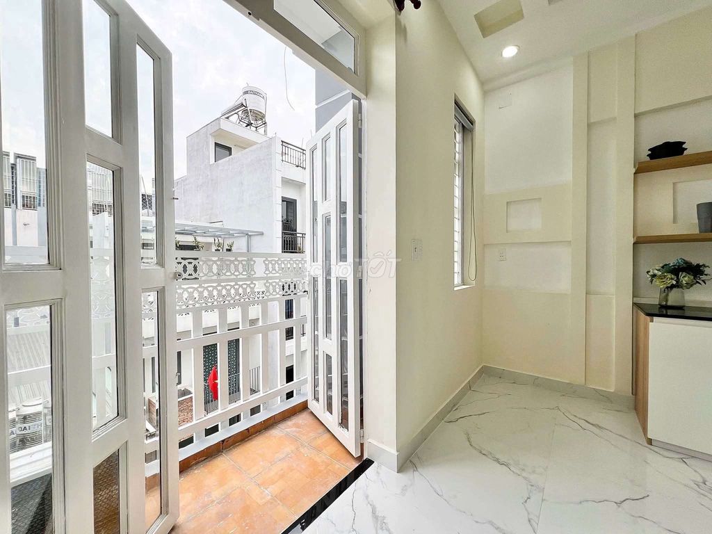 CHDV dòng tiền 540tr - đường 6m - 62m2 - ngang 5.5m - 5 tầng - 8.5 tỷ. Mua bán nhà ở tại Quận Gò Vấp Tp Hồ Chí Minh được đăng bởi VÕ GIA hình 5