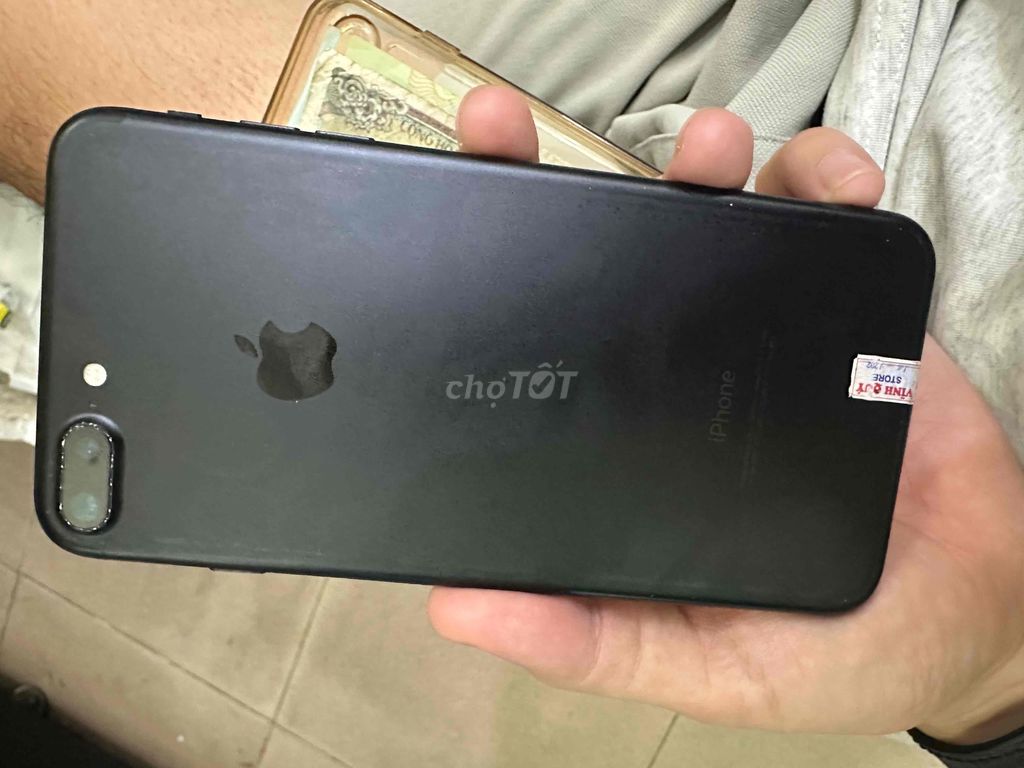 Apple iPhone 7 Plus Đen. Mua bán Điện thoại tại Thành phố Huế Thừa Thiên Huế được đăng bởi Nguyễn Phú Cường hình 1