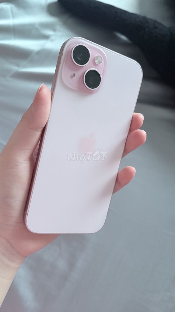 Apple iPhone 15 128GB Hồng Đã sử dụng. Mua bán Điện thoại tại Quận Hà Đông Hà Nội được đăng bởi Chi Chi hình 1