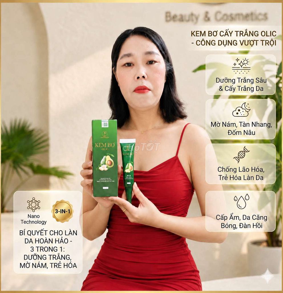 Olic Kem dưỡng da 20ml SPF 30. Mua bán Phụ kiện thời trang khác tại Huyện Kiến Thuỵ Hải Phòng được đăng bởi Nguyễn thị lương  hình 1