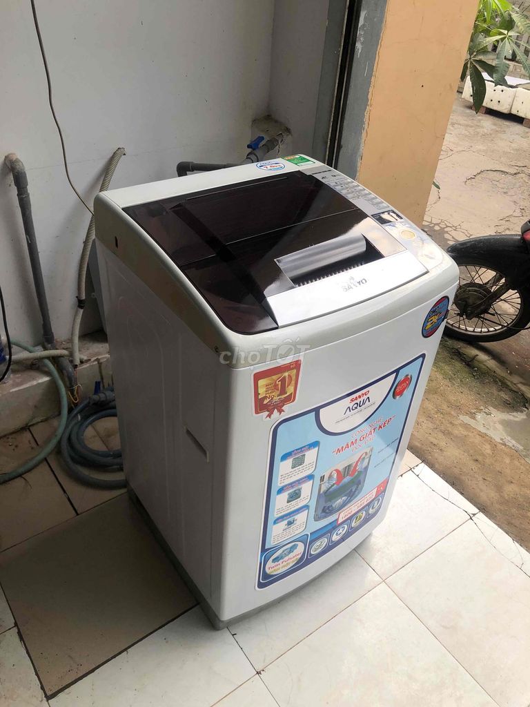 Máy Giặt Thanh Lý Giá Mềm Hiệu SANYO AQUA 7KG