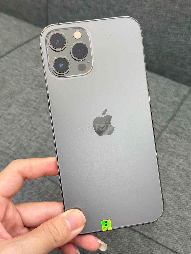 iPhone 12 Pro Max 128GB Qte Màn+Main Zin P100 2355. Mua bán Điện thoại tại Quận Ninh Kiều Cần Thơ được đăng bởi Thái Mobile hình 1