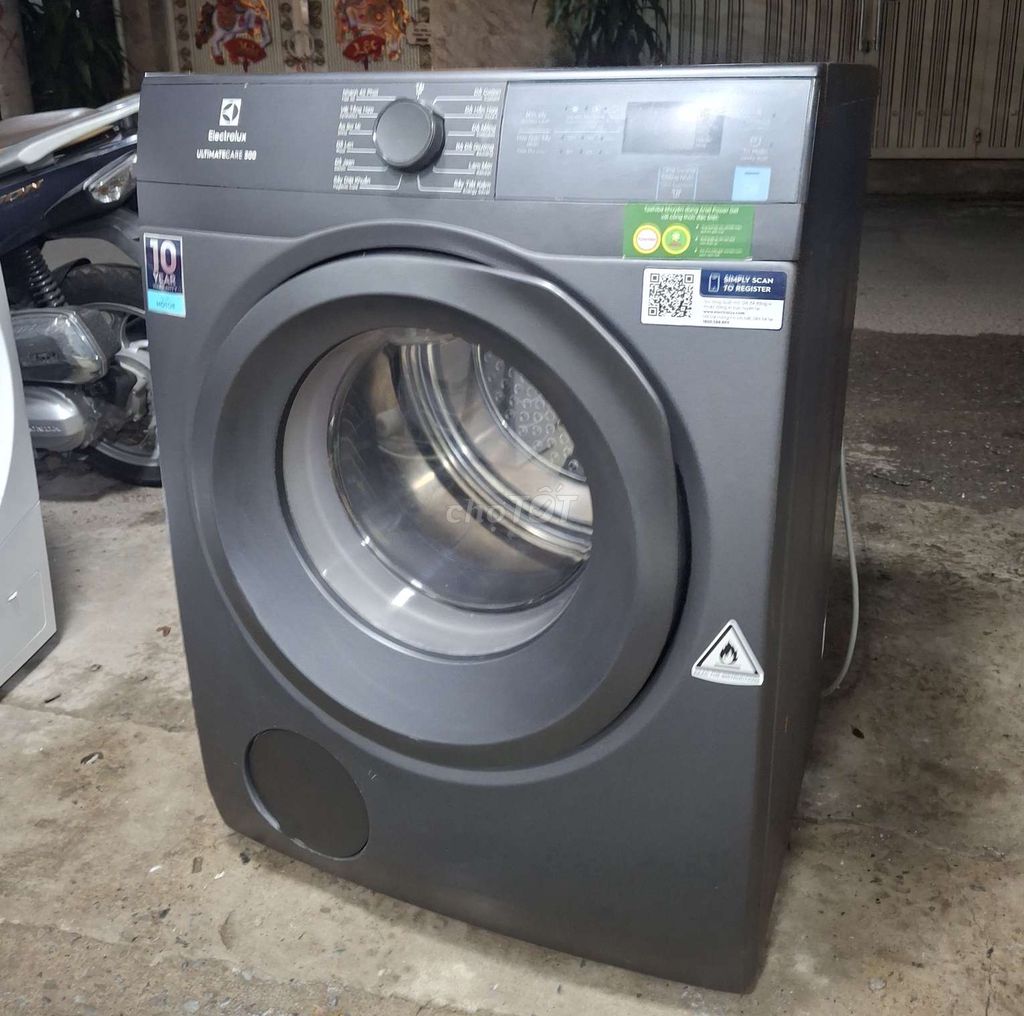 Máy sấy electrolux 8.5kg. Mua bán Máy giặt tại Quận 4 Tp Hồ Chí Minh được đăng bởi  Thành điện lạnh hình 1