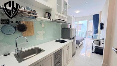 Căn hộ Studio_Balcon Full nội thất Nguyễn Trãi Q1(Hình thật gía thật)