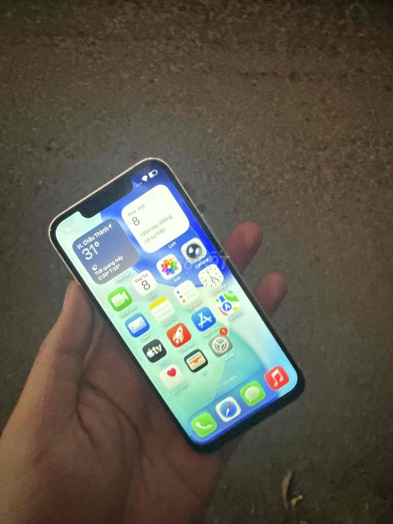 13mini 128gb Quốc Tế Đẹp Pin nê màu trắng💕. Mua bán Điện thoại tại Quận Ninh Kiều Cần Thơ được đăng bởi Tâm hình 1