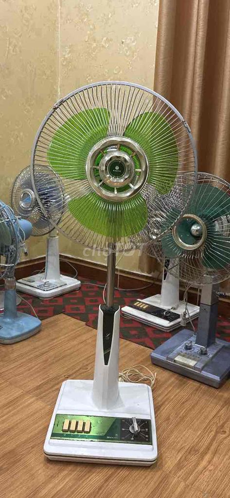 Quạt đứng San Nhật 90cm 30cm 110V Trắng Xanh. Mua bán Quạt tại Quận Ngô Quyền Hải Phòng được đăng bởi Hoàng lan hương hình 1
