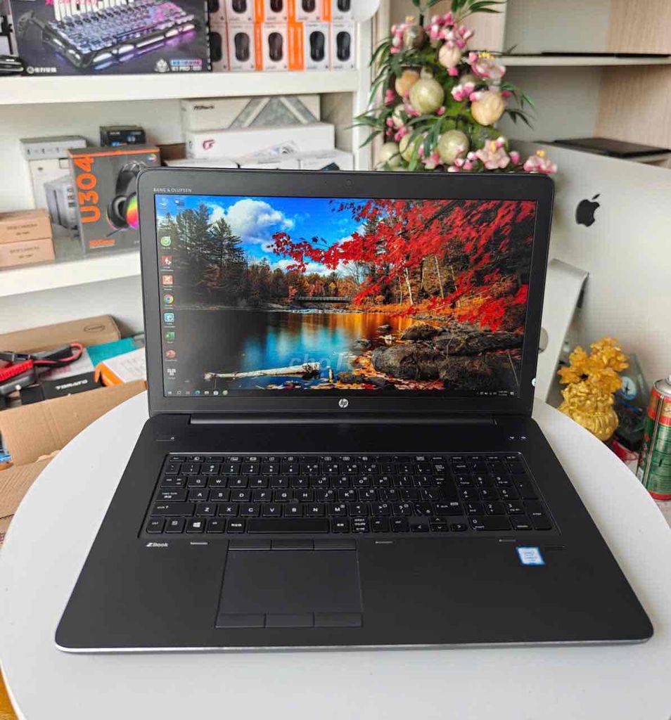 HP ZBook 17 G5 i7-6700HQ 8GB/128GB Card M3000 4GB. Mua bán Laptop tại Thành phố Thuận An Bình Dương được đăng bởi Vũ Xuân Thành hình 1