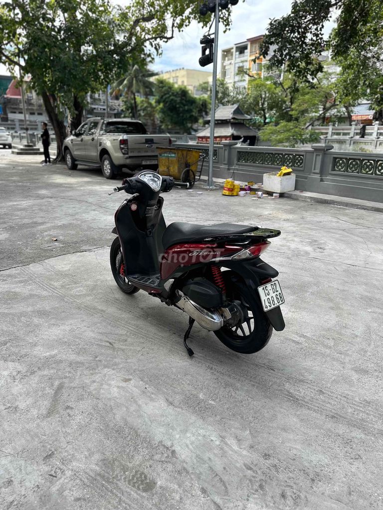 Honda SH Mode 2016 Đỏ đen 20000 km. Mua bán Xe máy tại Quận Lê Chân Hải Phòng được đăng bởi Nguyễn Thế Hiếu hình 6