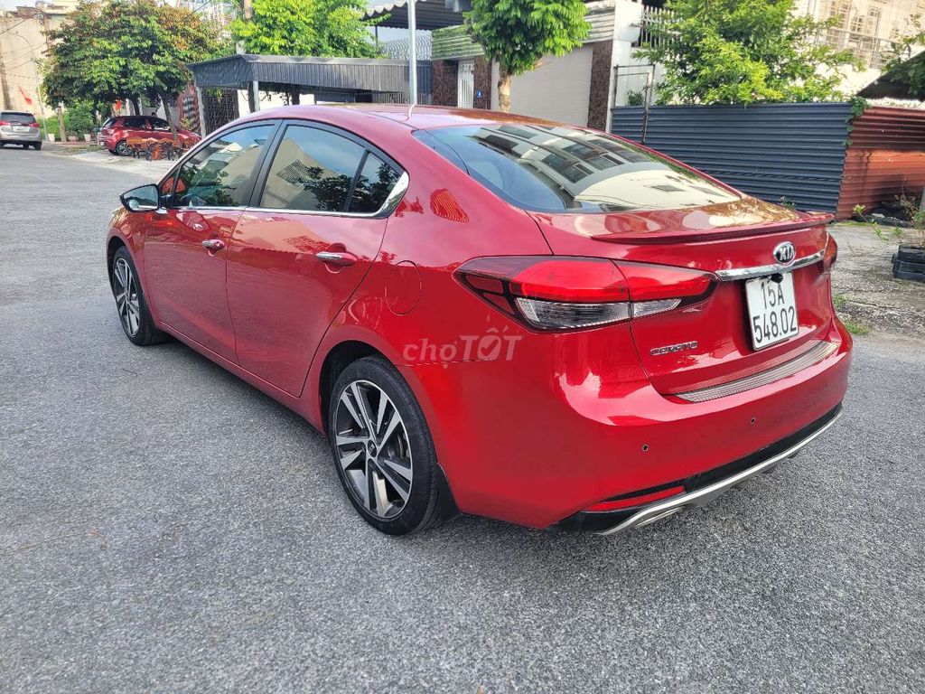 Kia cerato 2018 1.6 AT - 46000 km. Mua bán Ô tô tại Quận Kiến An Hải Phòng được đăng bởi QUÝ TRẦN AUTO hình 4