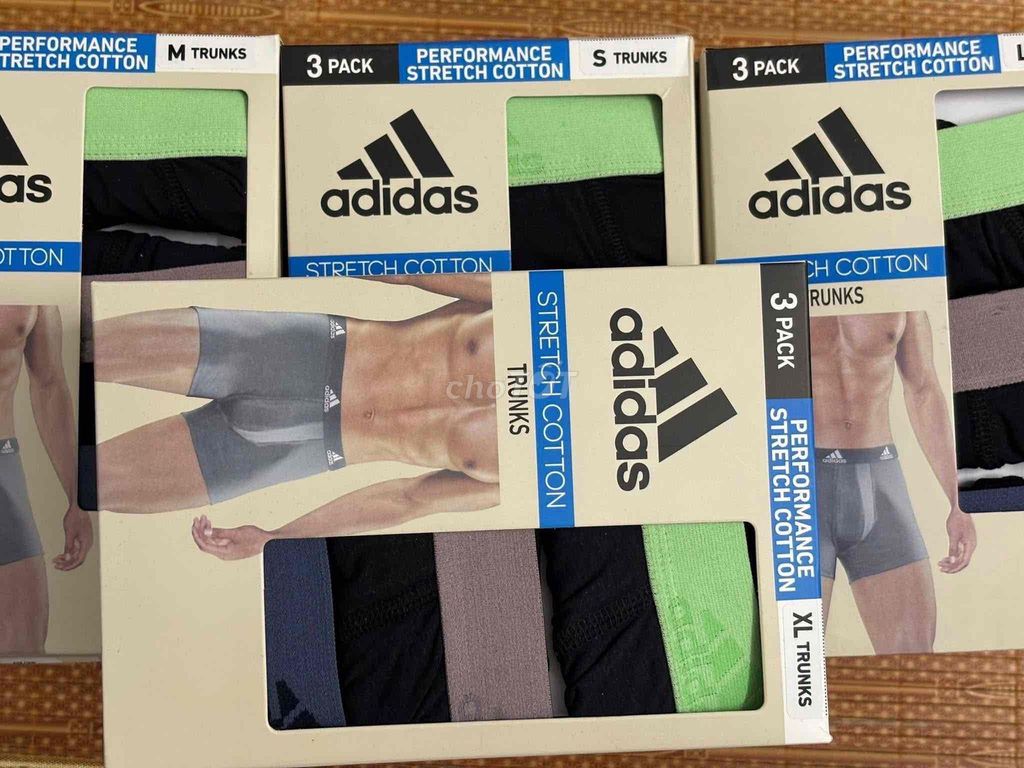 Quần lót boxer nam Adidas. Mua bán Quần áo tại Thành phố Biên Hòa Đồng Nai được đăng bởi hải hình 1