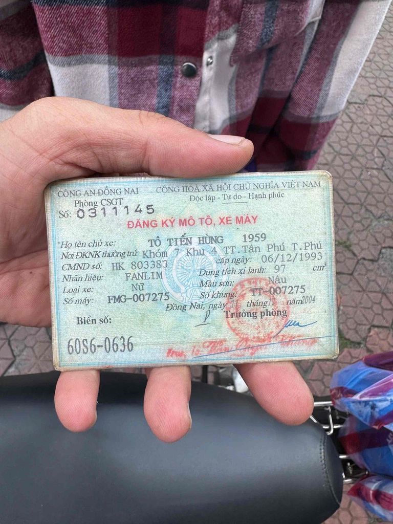 DREAM TQ!. Mua bán Xe máy tại Quận 8 Tp Hồ Chí Minh được đăng bởi Hiếu hình 4