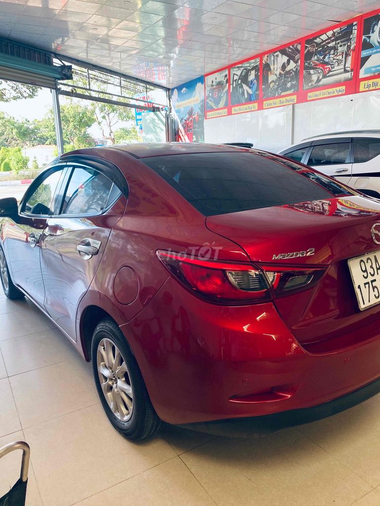 Mazda 2 2019 автомат, красный
