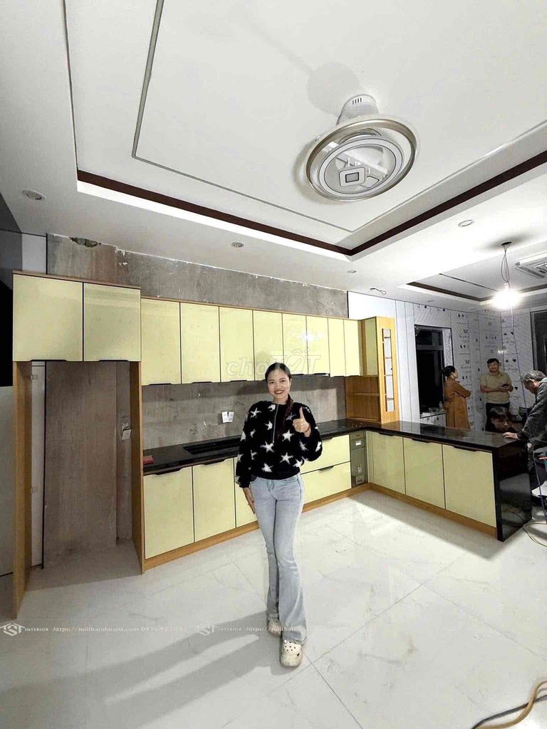Tủ bếp cánh kính Nội Thất & Tủ Bếp TST. Mua bán Tủ, kệ gia đình tại Quận Hải Châu Đà Nẵng được đăng bởi Nội thất tủ bếp TST hình 1