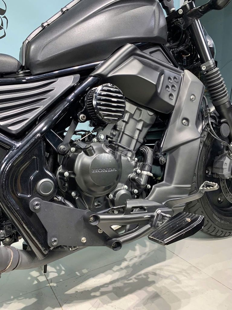 Honda Rebel 300 full đồ chơi + đủ đồ zin. Mua bán Xe máy tại Quận Gò Vấp Tp Hồ Chí Minh được đăng bởi Vuong Phan hình 6