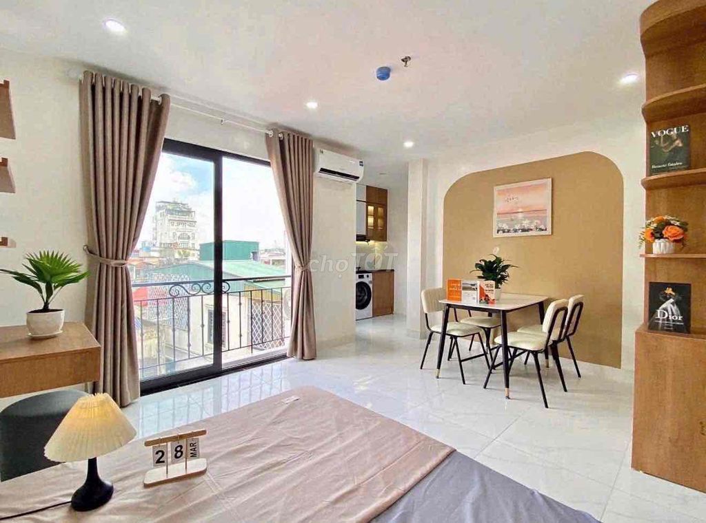 🌟CĂN HỘ DỊCH VỤ BANCOL FULL NỘI THẤT GIÁ RẺ NGAY ĐH KINH TẾ