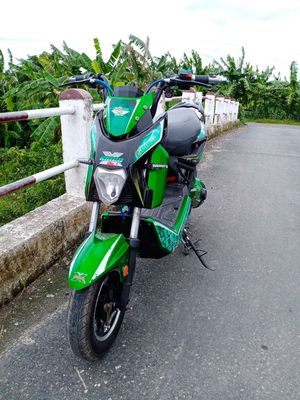 Bán xác Xmen JVC màu xanh Limited. Mua bán Xe điện tại Huyện Phú Tân An Giang được đăng bởi Khắc Huy