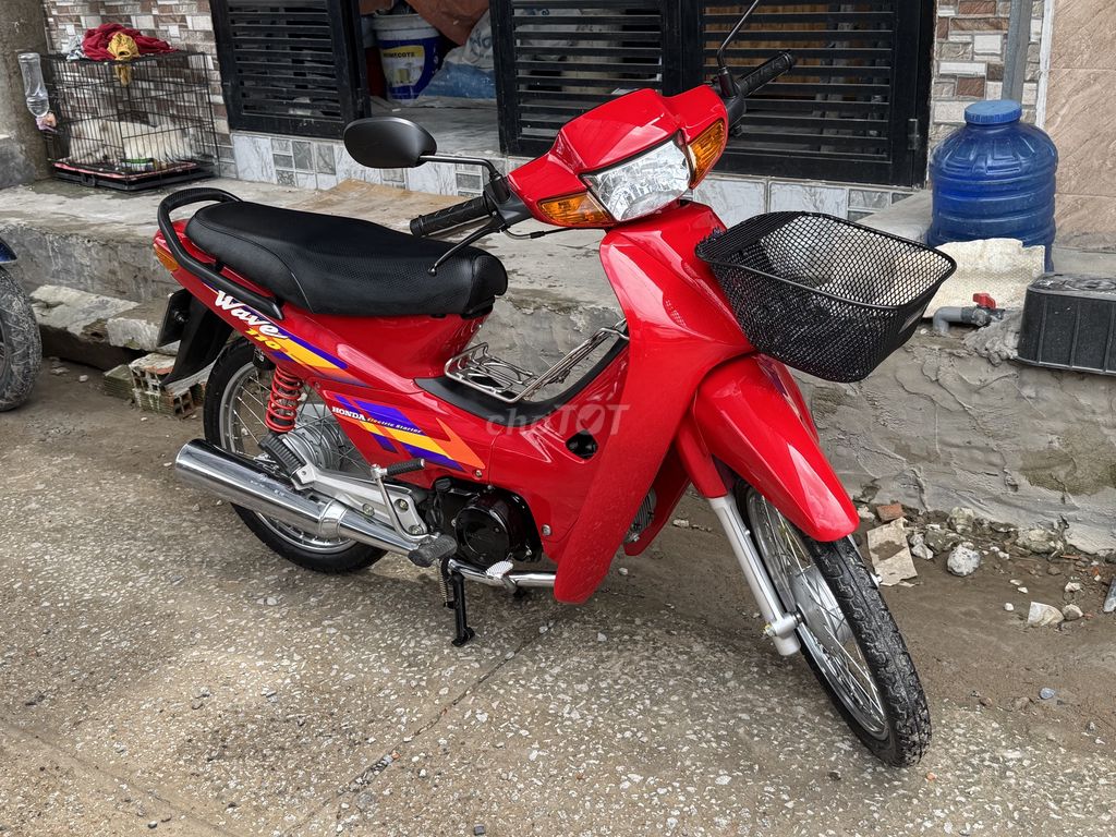 Cần bán wave 110 đời 1998 xe màu đỏ. Mua bán Xe máy tại Quận Cái Răng Cần Thơ được đăng bởi Hoàng bảo Cao hình 7