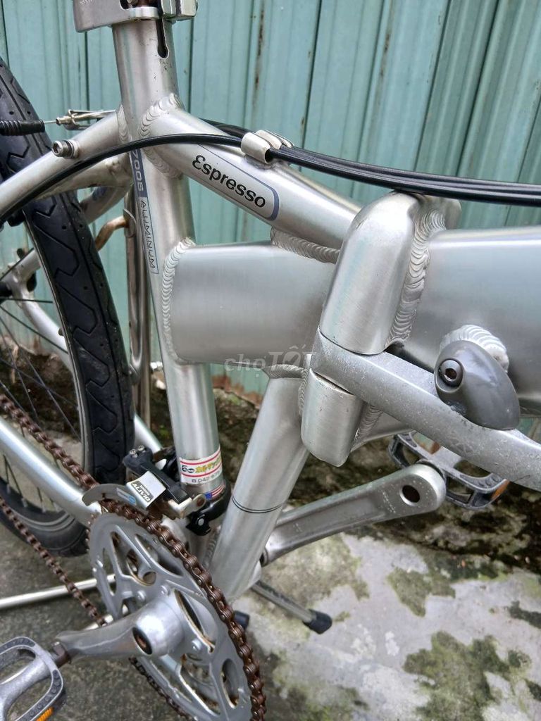 Xe đạp gấp DAHON Espresso Khung nhôm. Mua bán Xe đạp tại Quận 12 Tp Hồ Chí Minh được đăng bởi nguyen cong hình 2